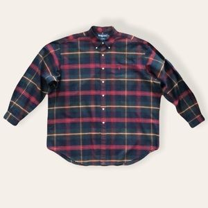 Long Sleeved Ralph Lauren Big Shirt